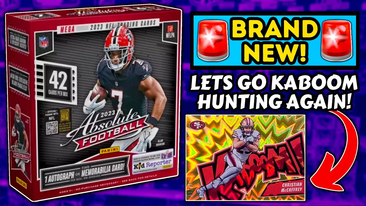 *FIRST LOOK!🚨 2023 ABSOLUTE FOOTBALL MEGA BOX REVIEW!🏈
