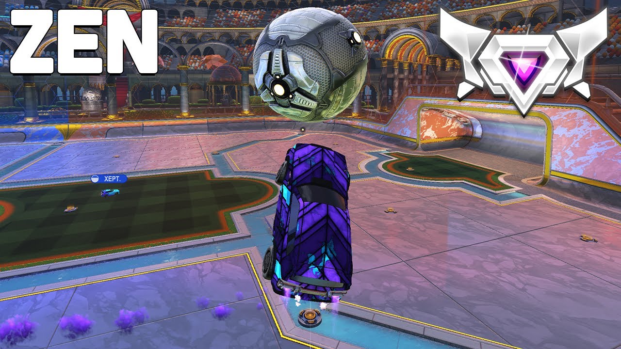 ZEN Rocket League Gameplay 1 HOUR (SSL 2v2)