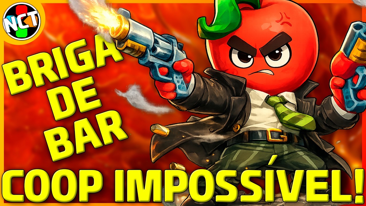 O COOP MAIS DIFÍCIL! | Plants on Fire | Gameplay português PT-BR