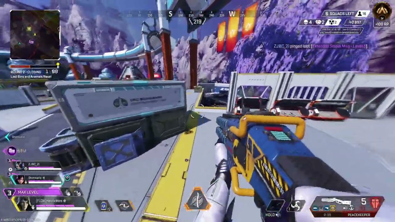 HellStxrMere going wild on apex