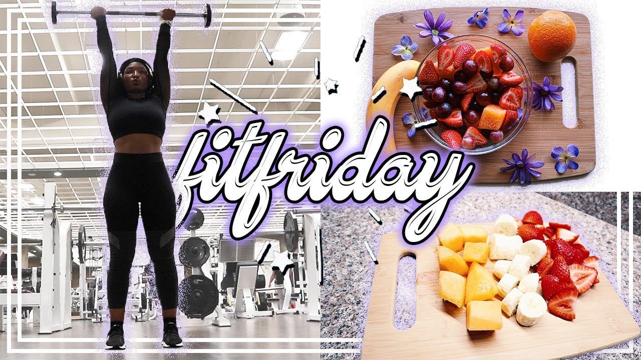 LAST VLOG OF AUGUST!! FRUIT DETOX • FEELING FLUFFY • HAVING A WEAK CORE • THE PULL UP STRUGGLE  😩