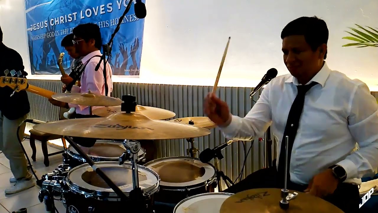 Ning Dapit by TOGether Church - UPCPI (Pr. Philip | Drum Cam)