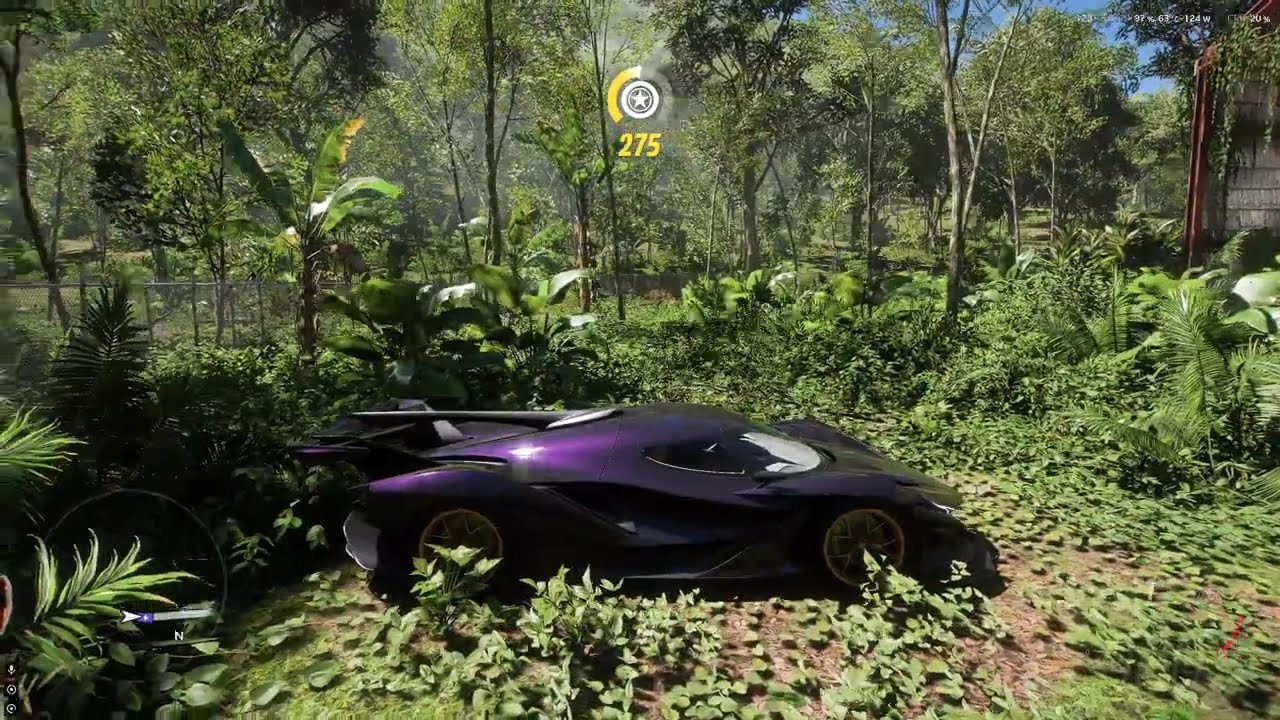 BEAUTIFUL AIRPORT JUMP - FORZA 5 (2K RESOLUTION)