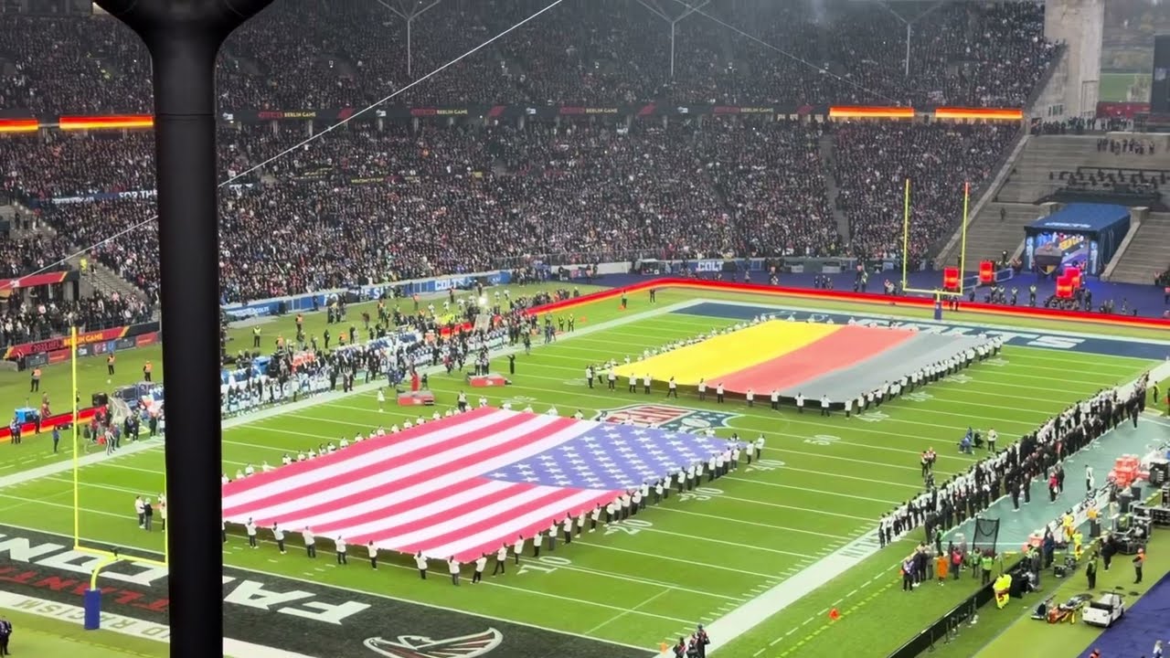 Music from NFL Berlin Game
