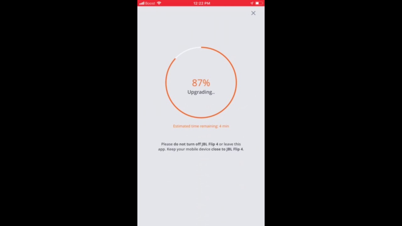 JBL Flip 4 Firmware Update 3.9.0