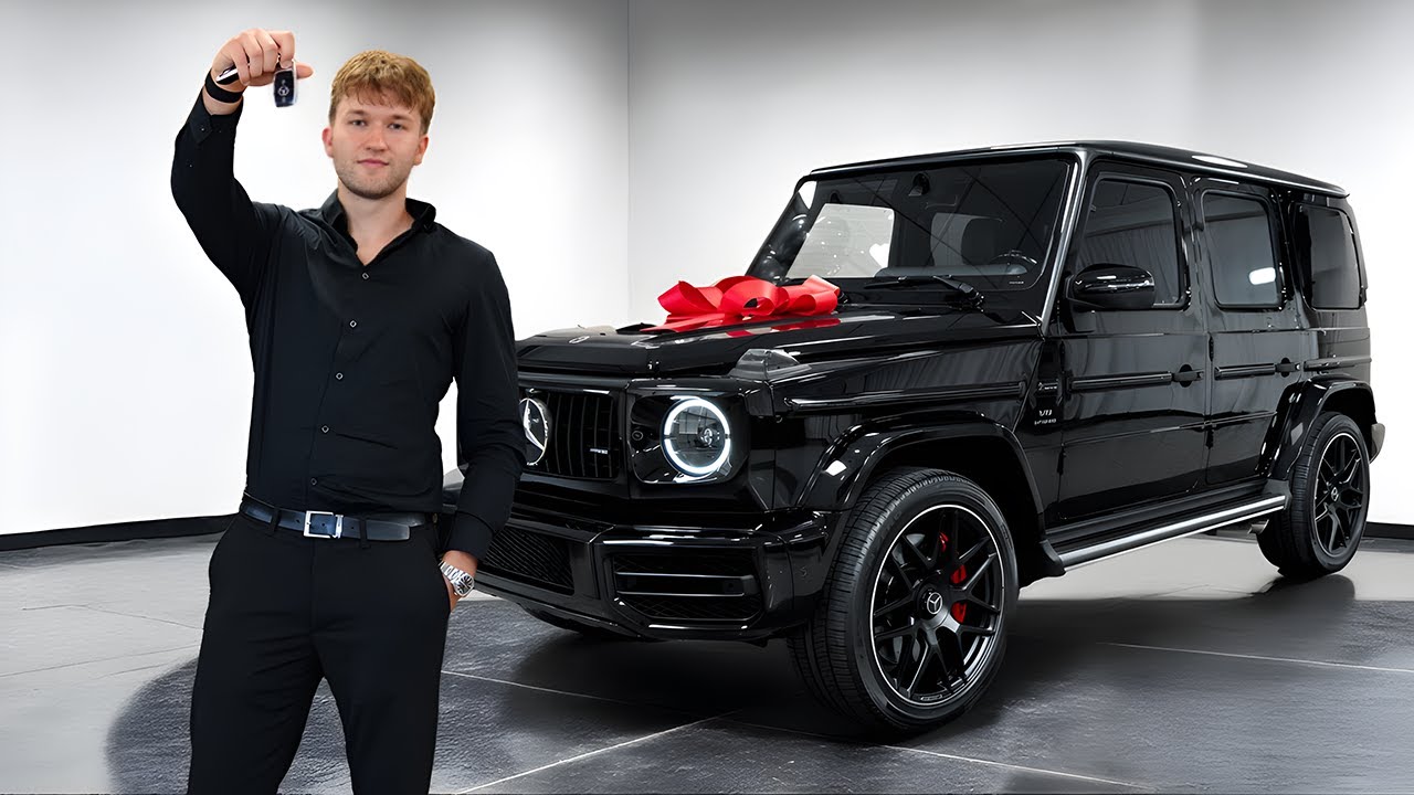 Kupiłem Swój DREAM CAR w wieku 22 lat *G63 AMG*