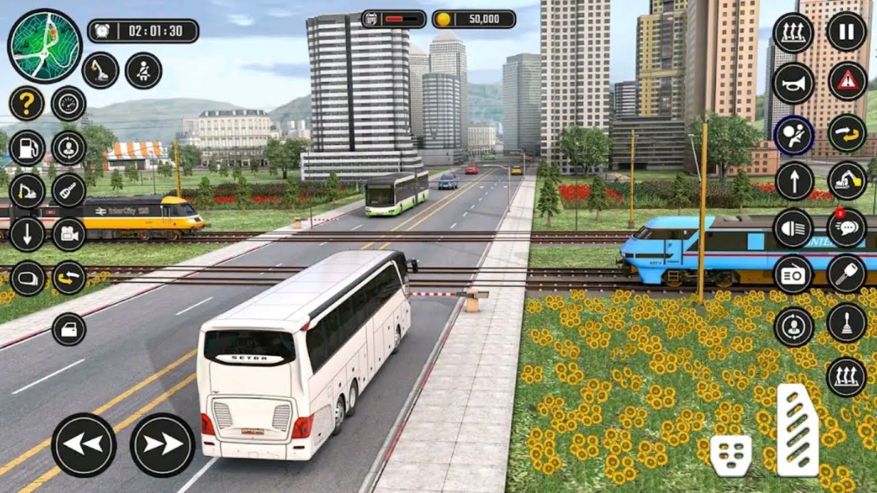 City Coach Bus Simulator - Bus Games 3D - Android GamePlay 2026