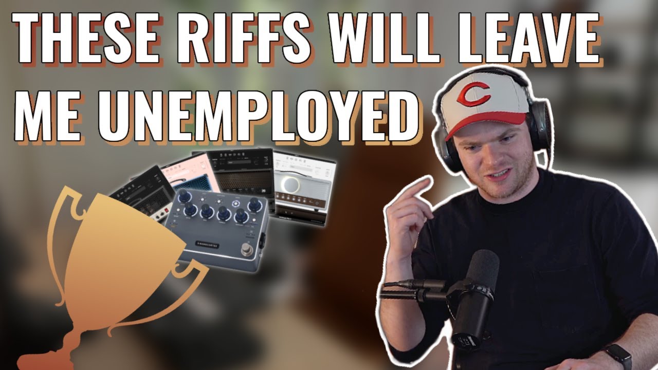 Reacting to your riffs | RIFF CONTEST FINALISTS ANNOUNCEMENT