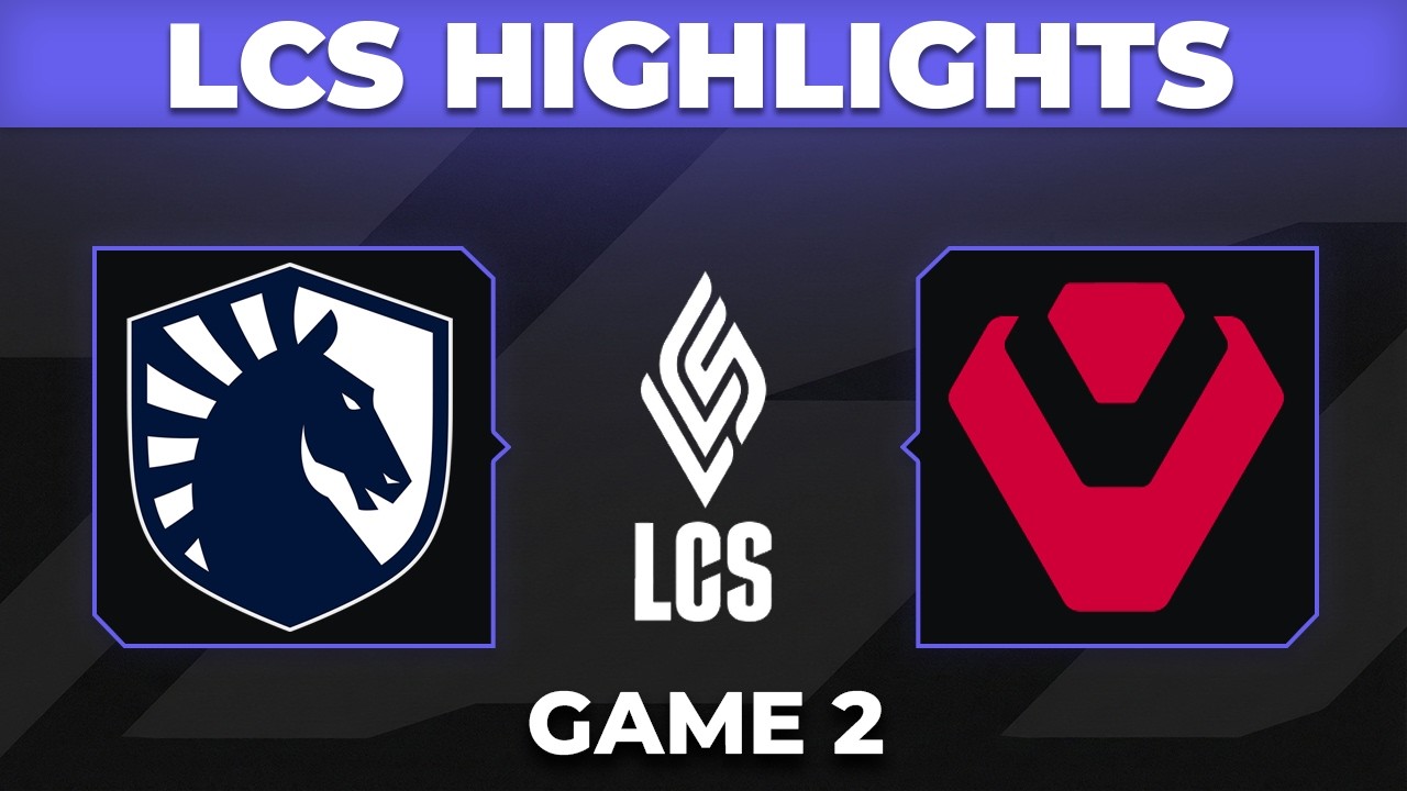 TL vs SEN Highlights Game 2 | LCS 2026 Swiss Round 3 | Team Liquid vs Sentinels by Onivia