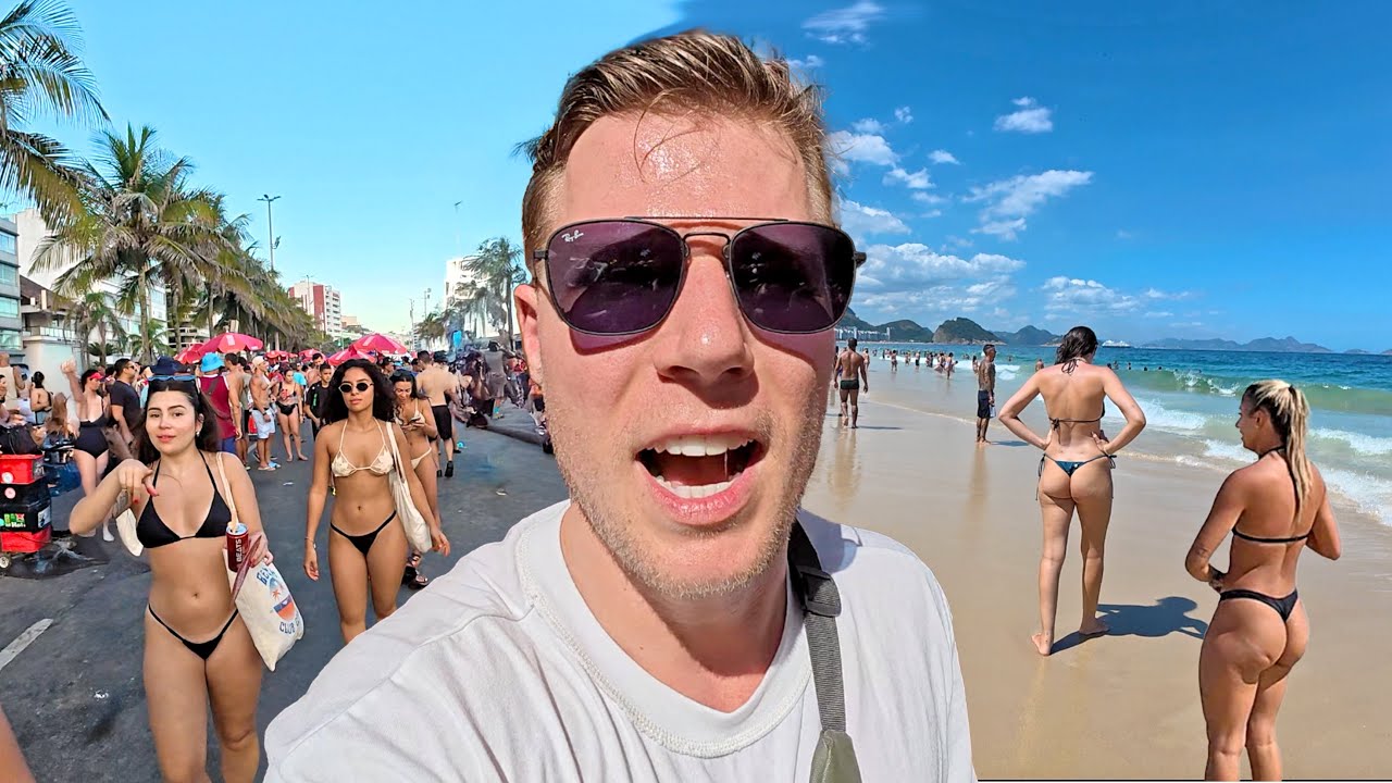 Латиноамериканское безумие на карнавале в Рио! 🇧🇷