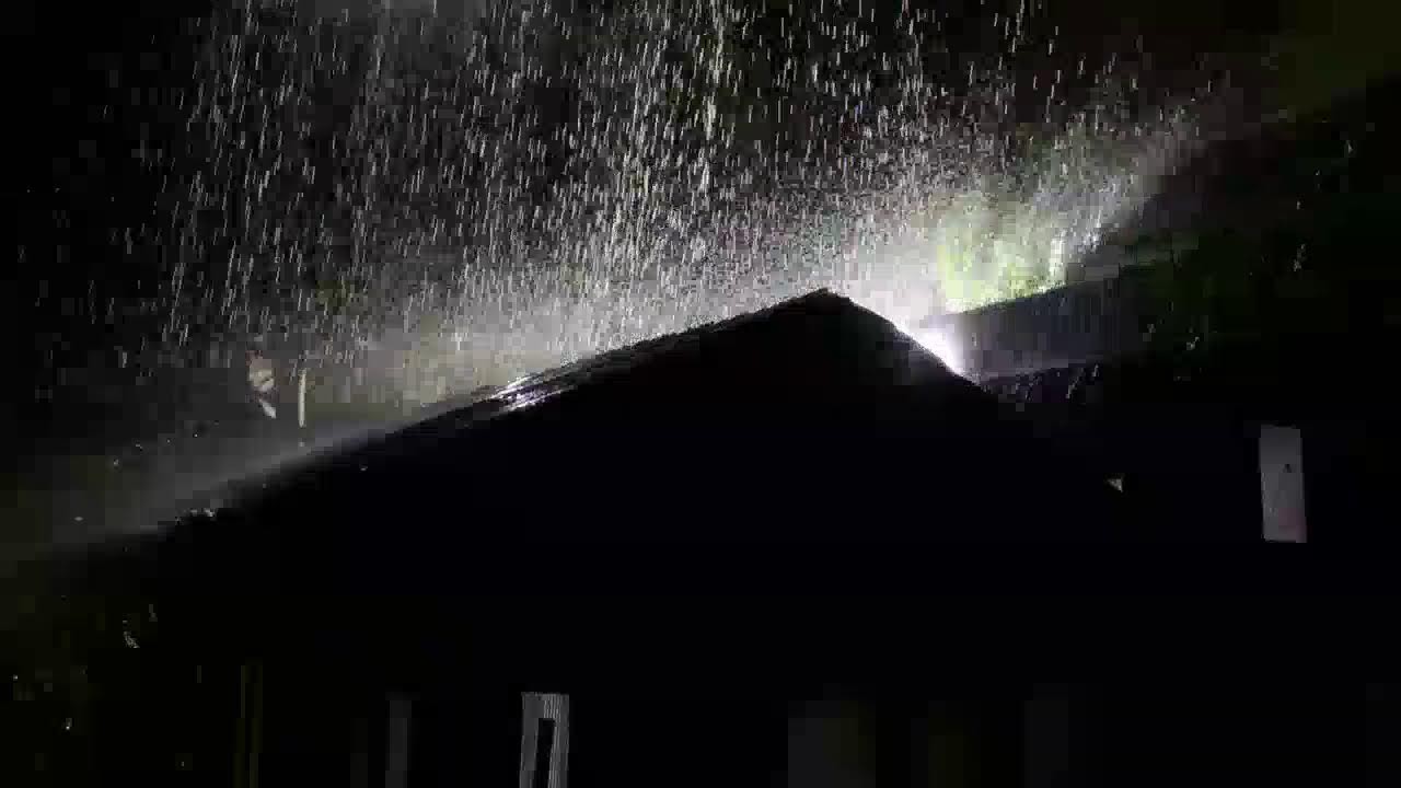 Heavy Rainstorm on Tin Roof – Sleep Better Tonight
