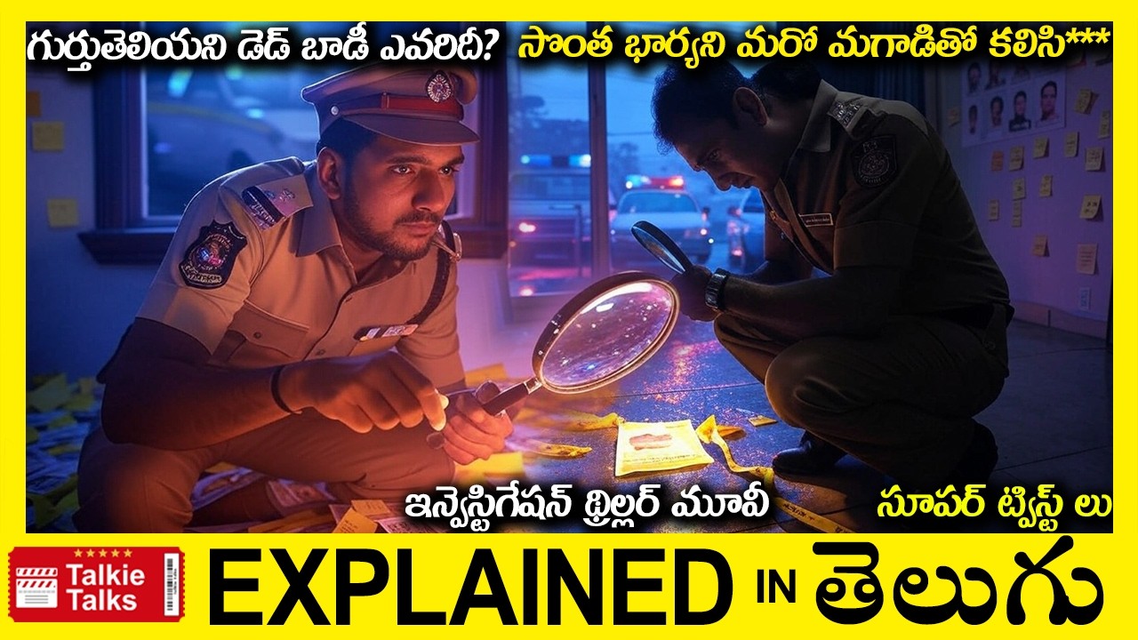 సూపర్ ట్విస్ట్ లు-investigation thriller full movie story explained in Telugu-explained in telugu
