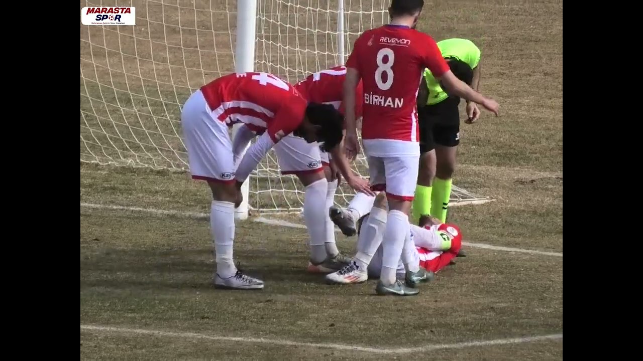 Kırşehir Futbolspor - Kahramanmaraşspor Maçın Özeti