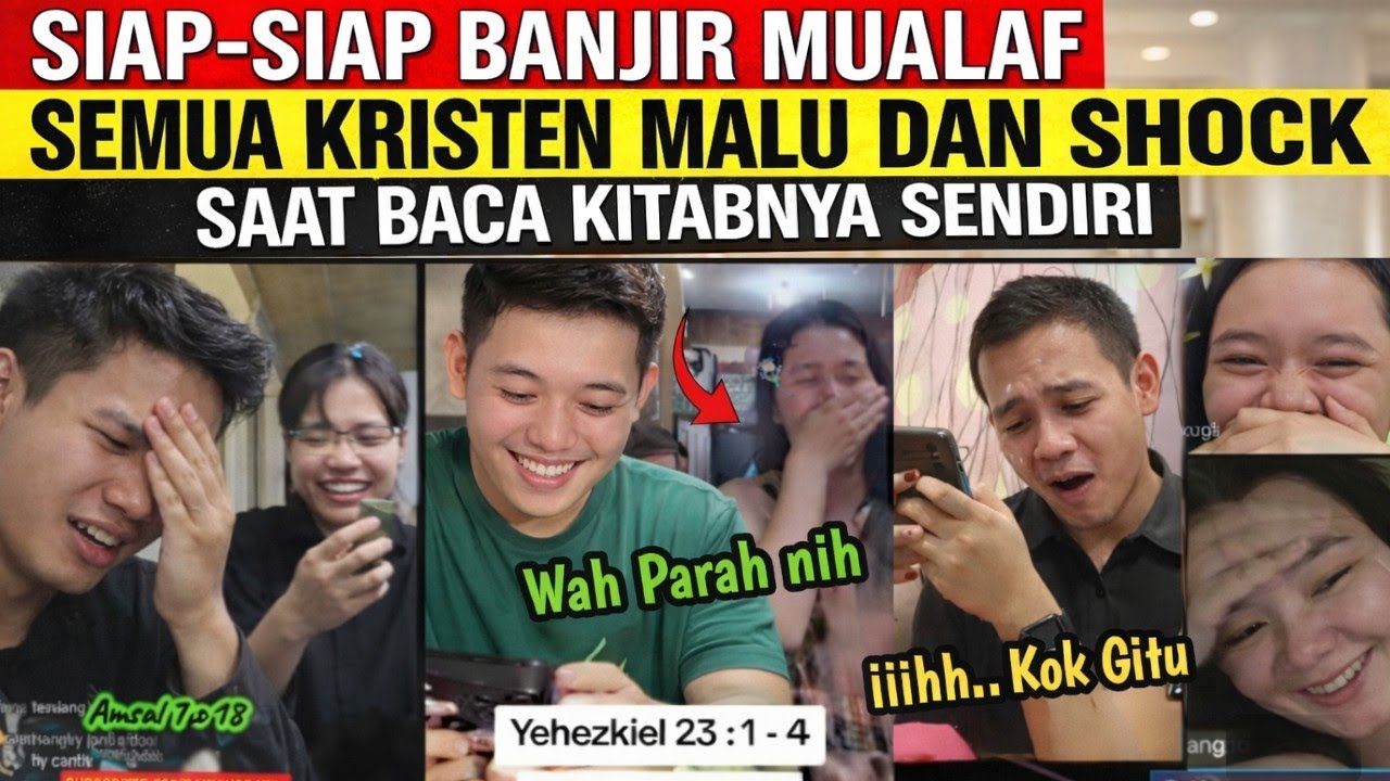 🔴 BANG ZUMA HARI INI SIAP BIKIN PETINGGI GEREJA KETAR - KETIR‼️