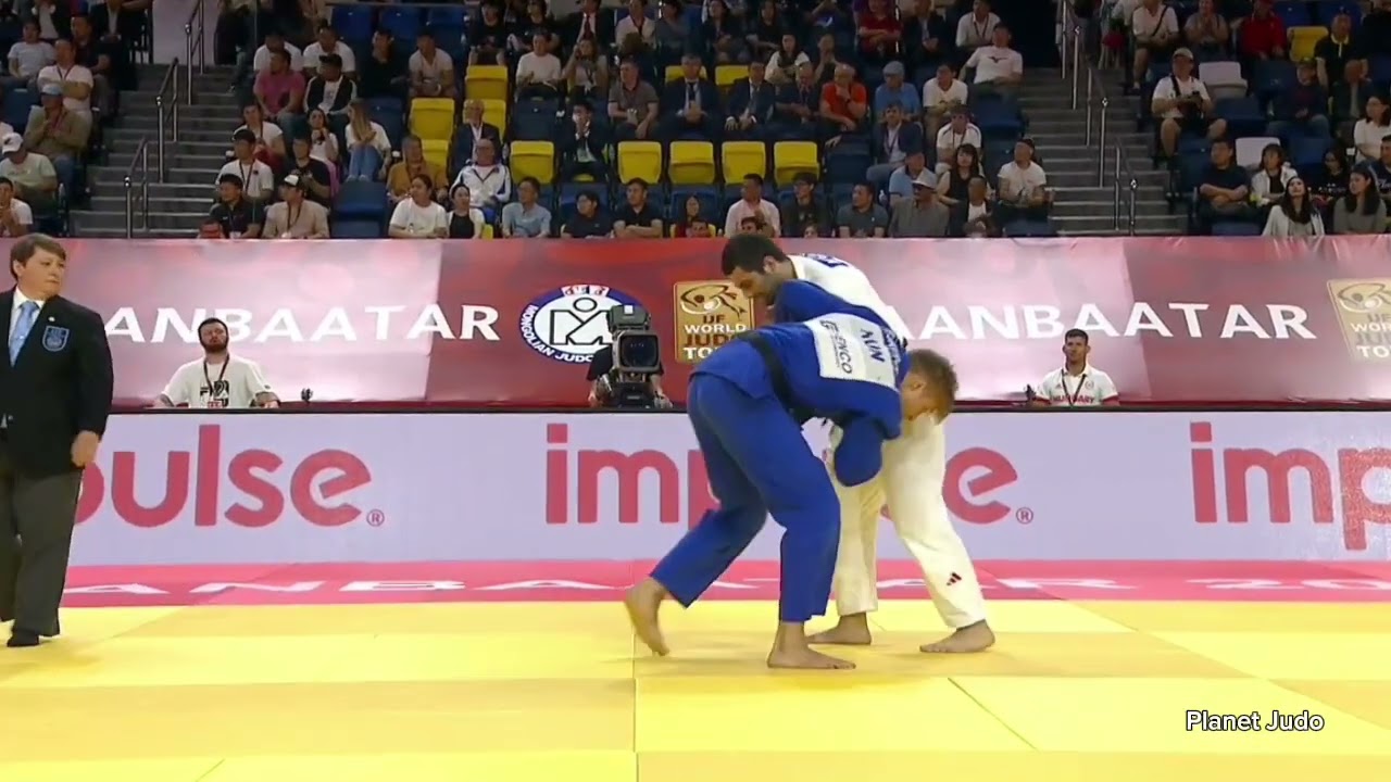 Mikhail IGOLNIKOV 🇷🇺 🆚️ Peter SAFRANY 🇭🇺 | четвертьфинал /-90кг | Большой Шлем Улан-Батор 2023 