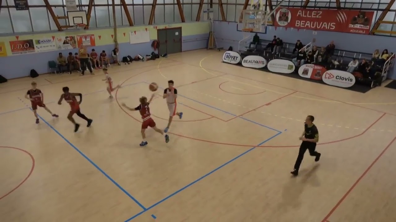 BBCO - NOAILLES 71 - 68 U15 M R3 15/11/2025