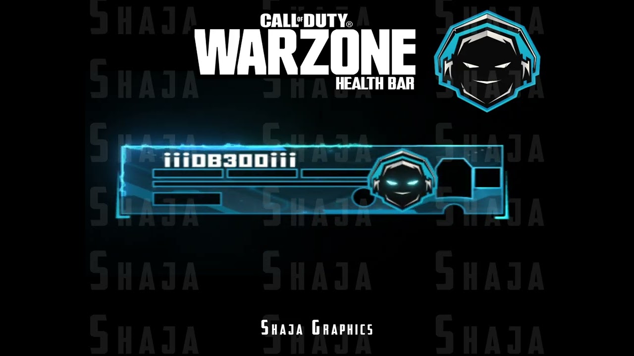 Animated Health bar for Warzone Pacific
