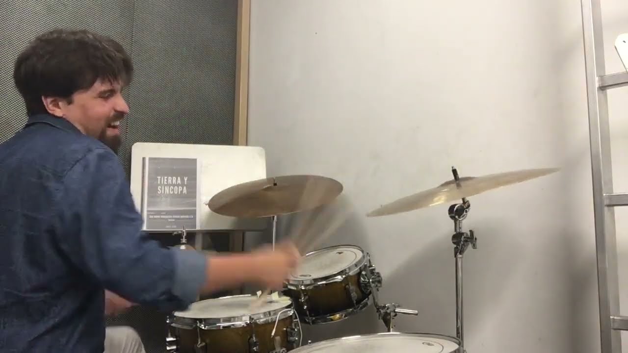 “GRATITUDE” - Drum Solo - DANIEL EGIDO BATERÍA
