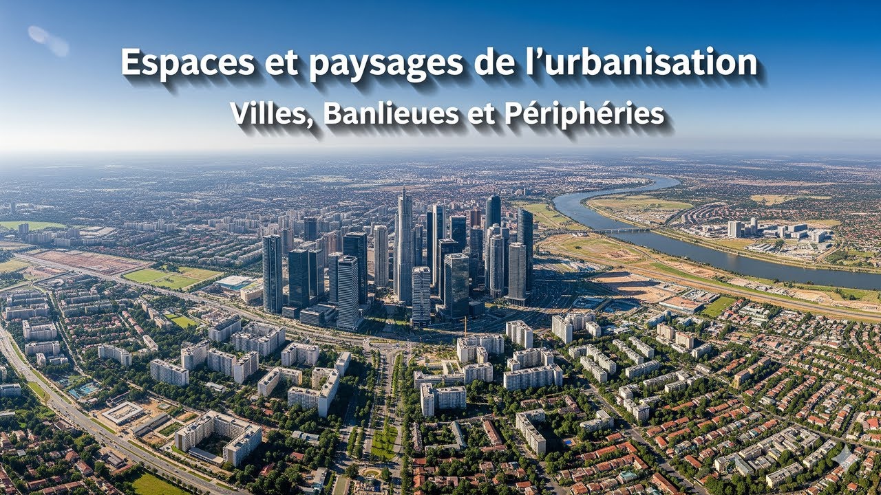 Paysages de l urbanisation