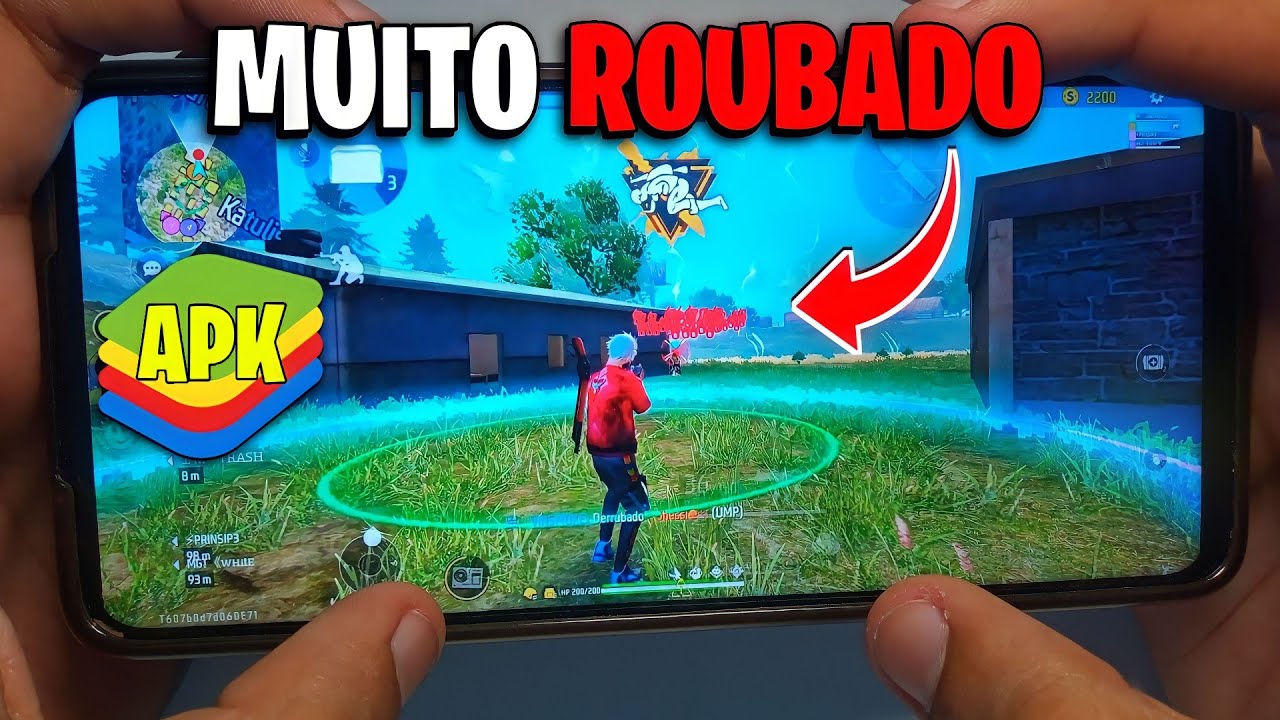Testei O Aplicativo Que Deixa A Sensibilidade Idêntica A De Emulador! (Garena tem que banir) 😯🔥