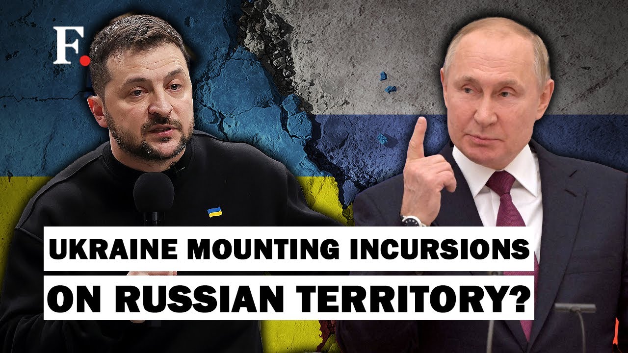 Tensions Flare As Russia Accuses Ukraine Of Incursion In Bryansk Region