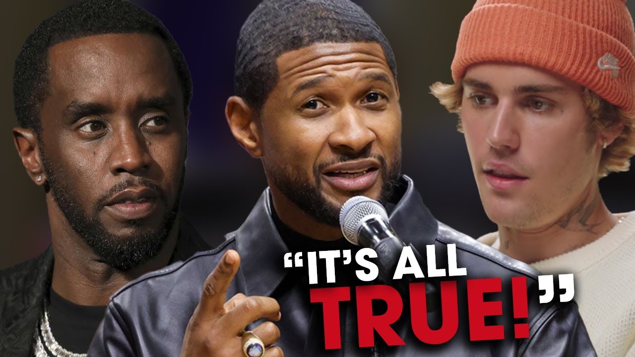 Usher Confesses to what Diddy DID to him! (THE FULL STORY!)
