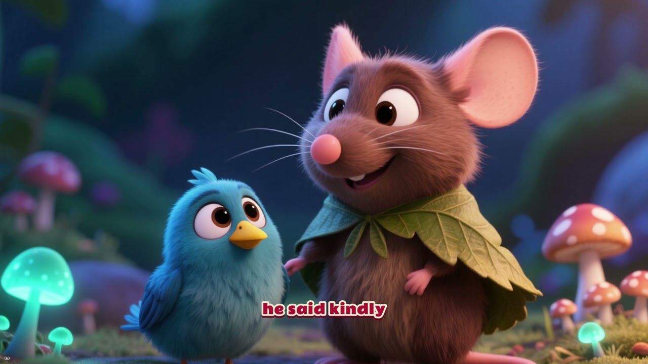 Milo The Mouse! Short Bedtime Story.
