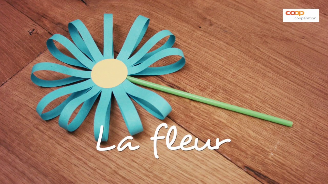 Bricolage - la fleur
