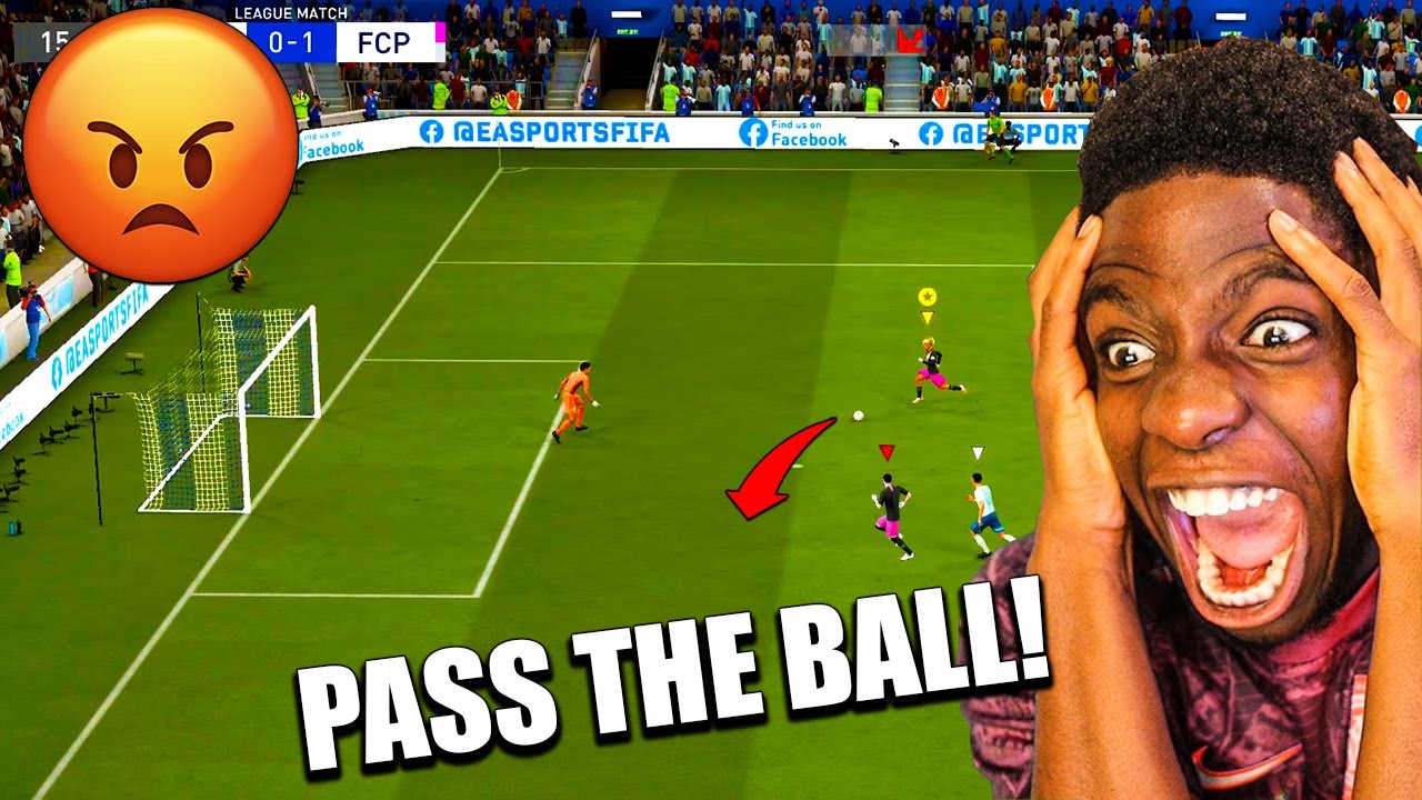 SAVVA MAKES SV2 RAGE QUIT IN FIFA 21 PRO CLUBS #3