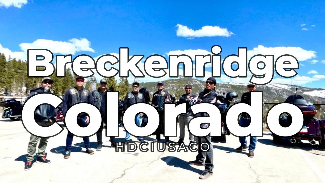 HDCI USA in  Colorado.. Spring Riding April  2023   Harley Davidson