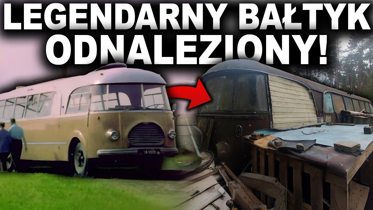 POLSKI AUTOBUS BAŁTYK ZOSTAŁ ODNALEZIONY?