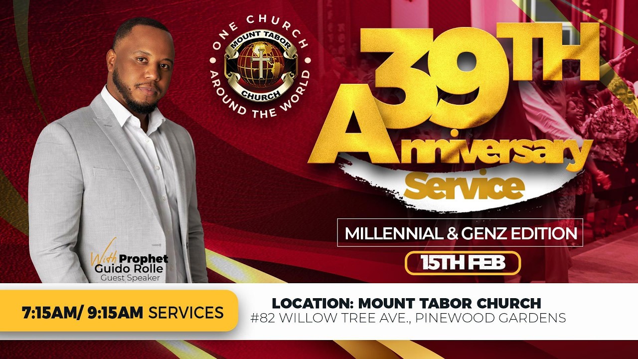 MILLENNIAL & GEN Z SUNDAY | R.E.A.L Worship Experience | Prophet Guido Rolle | 7:15 AM [EST]