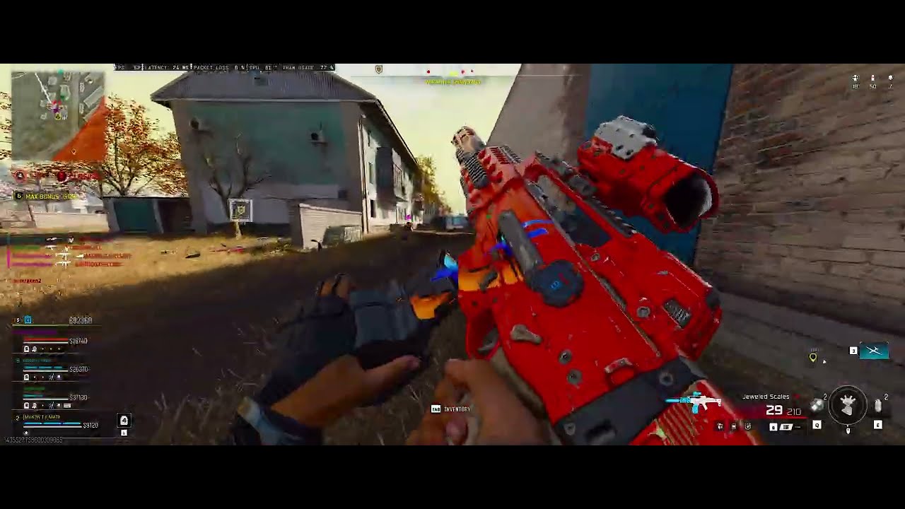 We surely got the perfect position at the end of Warzone Battle Royale Casual: Call of Duty® Warzone