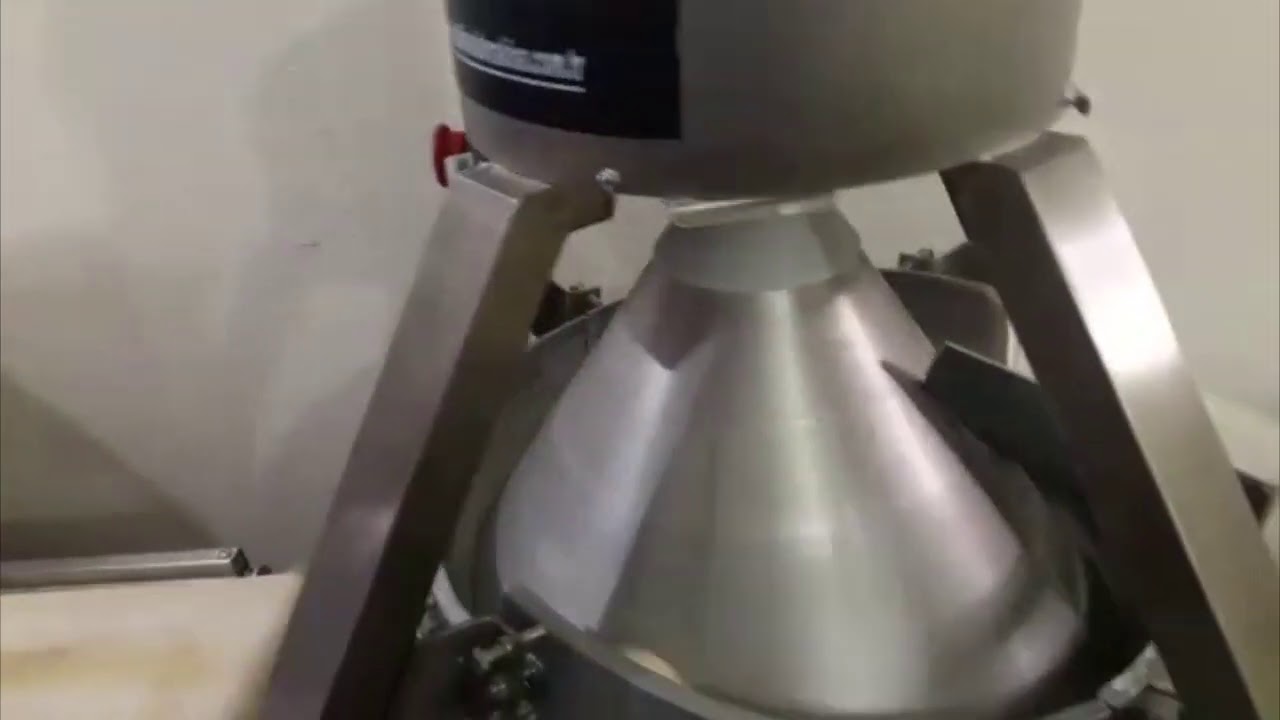 Divisora Volumétrica + Boleadora Cónica