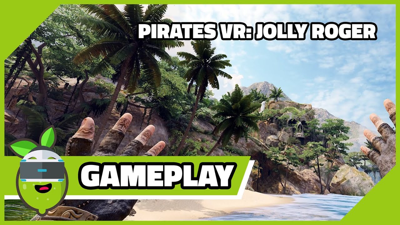 Pirates VR: Jolly Roger PSVR2 | Gameplay | The first half hour