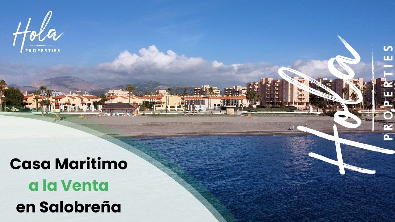 🌴 Casa en venta en Salobreña, Costa Tropical #granada ¡Bienvenido a Casa Maritimo! 🌊