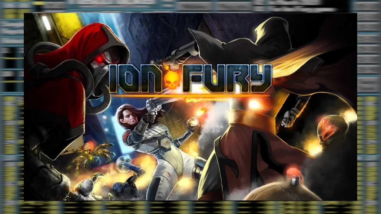 Ion Fury Soundtrack [Tracker music editor view]