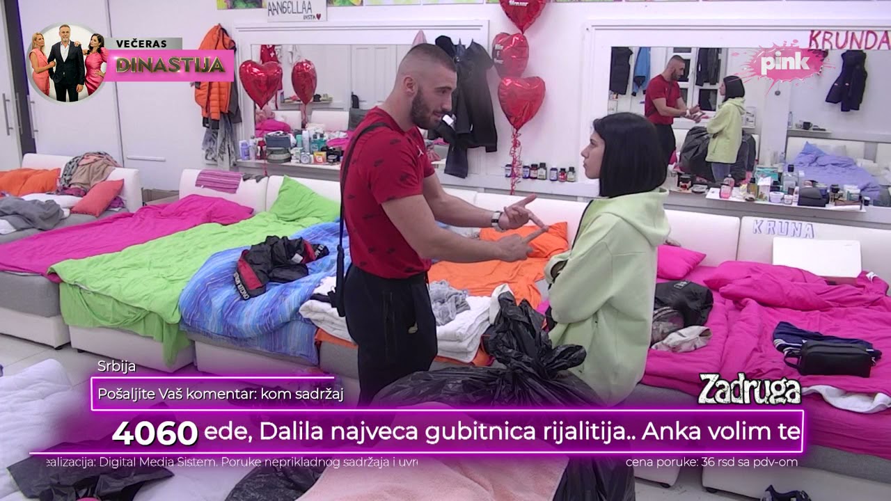 Zadruga 5 - Kompilacija svađa Milice i Mensura - 25.10.2021.
