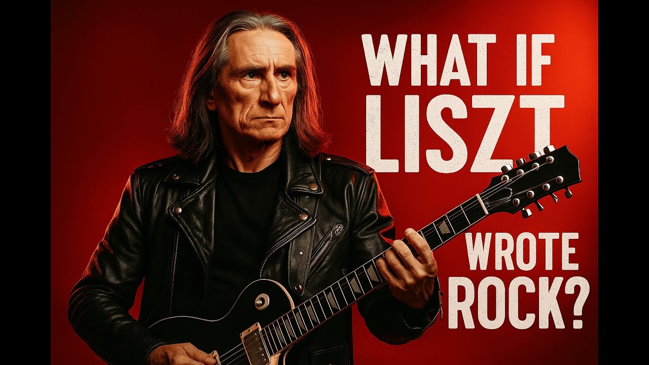 🎸 What If Franz Liszt Wrote Rock? | Hungarian Rhapsody No. 2 (Rock Version) | Classical Reborn ⚡🔥