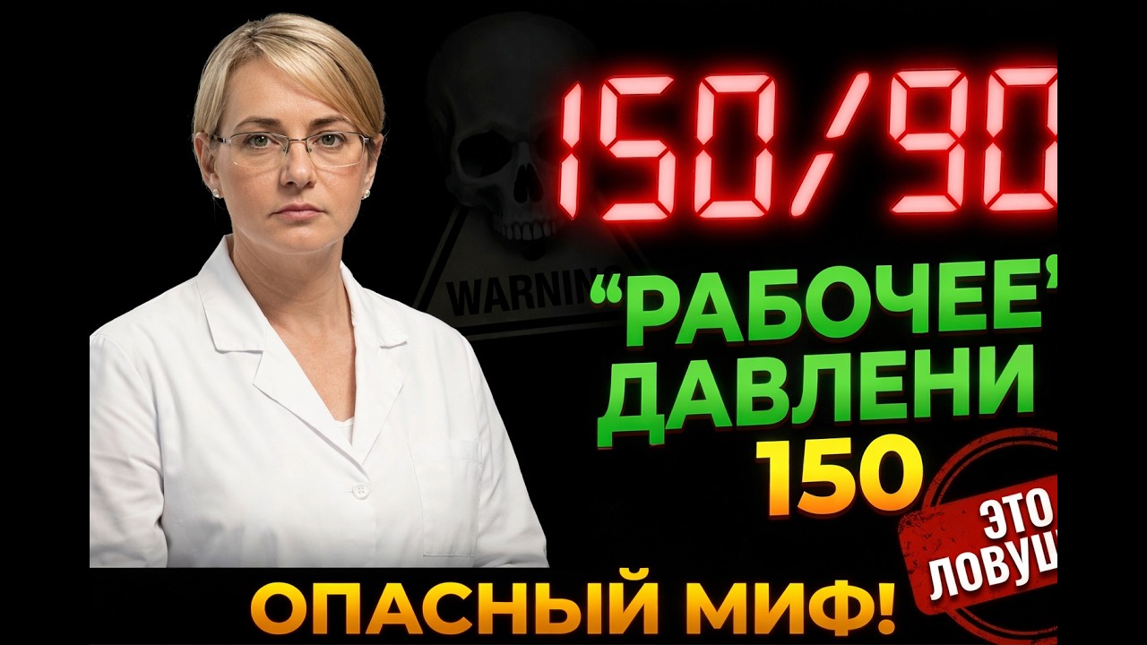 🚑ХВАТИТ ЖДАТЬ ИНСУЛЬТА! 🤯 «РАБОЧЕЕ» ДАВЛЕНИЕ 150 — ГЛАВНЫЙ МИФ, КОТОРЫЙ СЖИГАЕТ ВАШЕ ВРЕМЯ!⏳МЯСНИКОВ