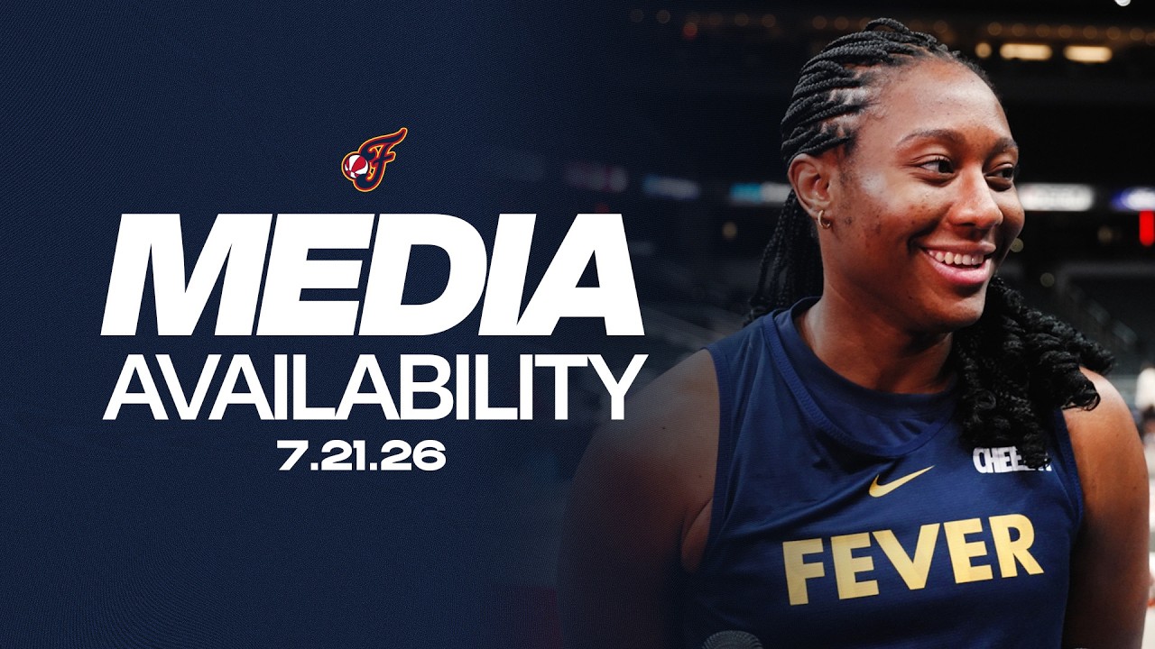 Aliyah Boston & Monique Billings Practice Media Availability | July 21, 2026