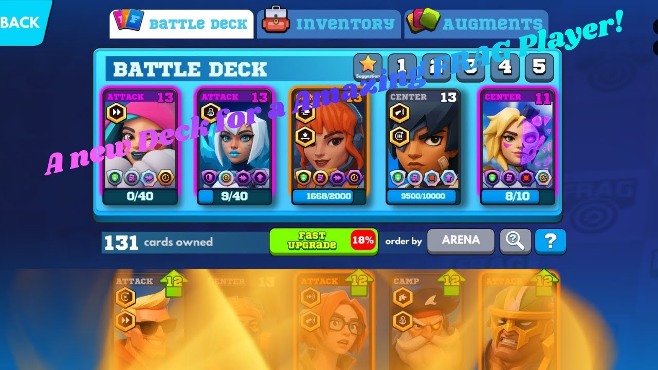 Can This Deck Take on the BEST FRAG Players?