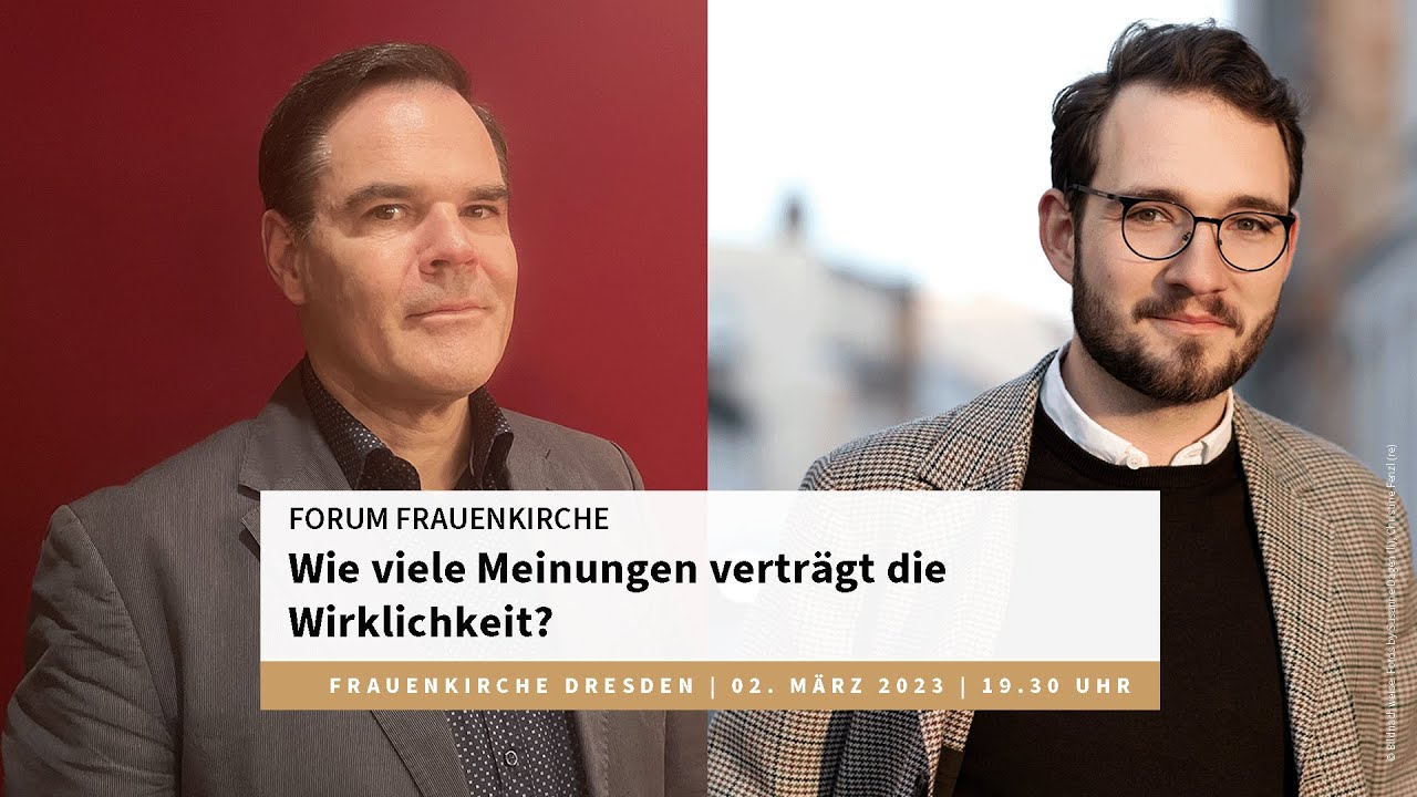 Wie viele Meinungen verträgt die Wirklichkeit?