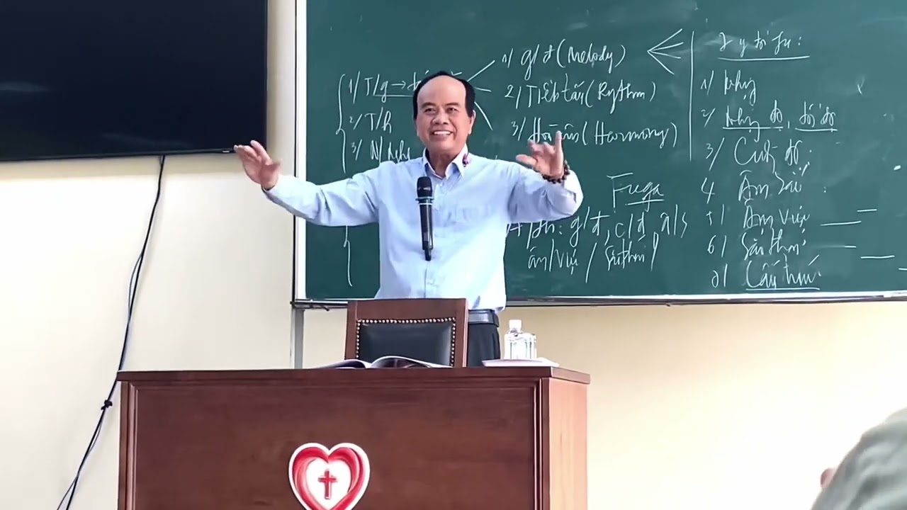 Một tiết học ca trưởng với thầy Ngọc Linh