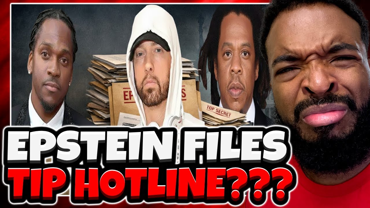 Eminem, Jay Z And Pusha T Mentioned In Epstein Files From A Public Hotline Submission!