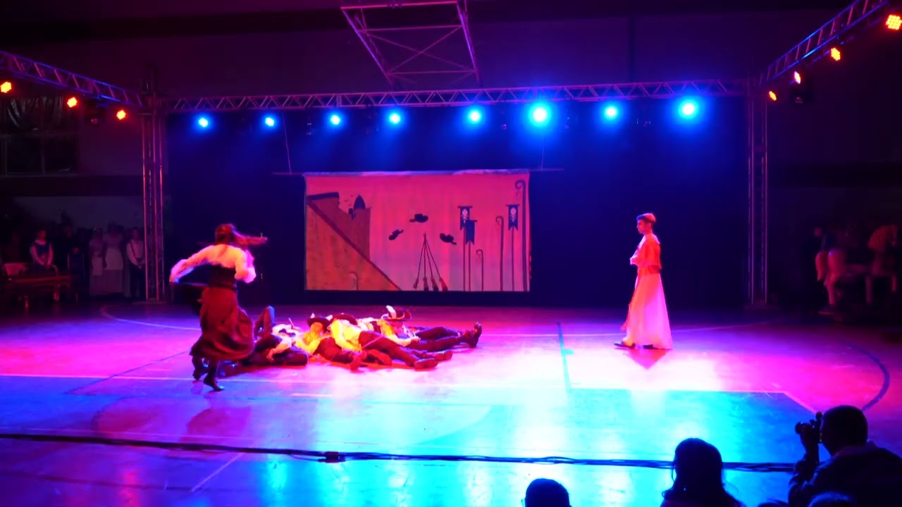 FESTIVAL DE DANÇA CMBH/2023 - 2º ANO DO ENSINO MÉDIO- EQUIPE IMPERIUM - OS TRÊS MOSQUETEIROS
