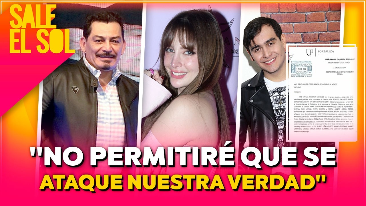 ¡José Manuel Figueroa DEMANDA a Imelda Tuñón por ACUSARLO de 4BUS0 a Julián Figueroa!