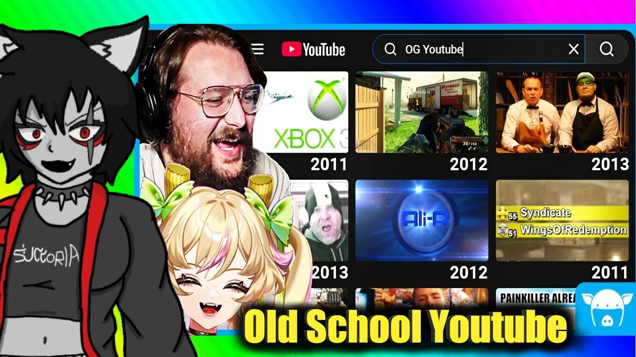 WILDCAT показывает ПАСТУ (Каким был YouTube в 2011 году?) Реакция WILDCAT