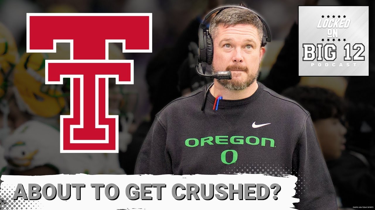 BONUS: Texas Tech Will BLOW OUT Oregon, BYU Was SCAMMED, Big 12 Basketball is ELITE, Brett Yormark?