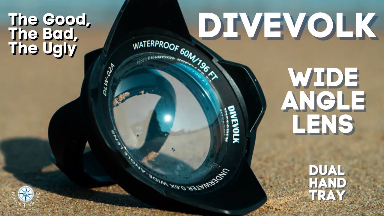 Divevolk Wide Angle Lens / Dual Handed Tray Review  -  The Good, The Bad, The Ugly